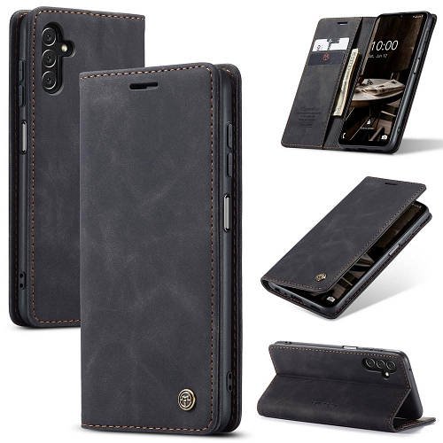 Чохол книжка з магнітом Samsung Galaxy A24 A245 CaseMe Black