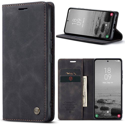 Чохол книжка з магнітом Samsung Galaxy A54 A546 CaseMe Black