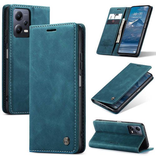Чохол книжка з магнітом Xiaomi Poco X5 5G CaseMe Sea Green