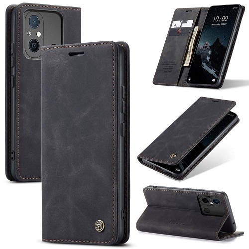 Чохол книжка з магнітом Xiaomi Redmi 12C CaseMe Black