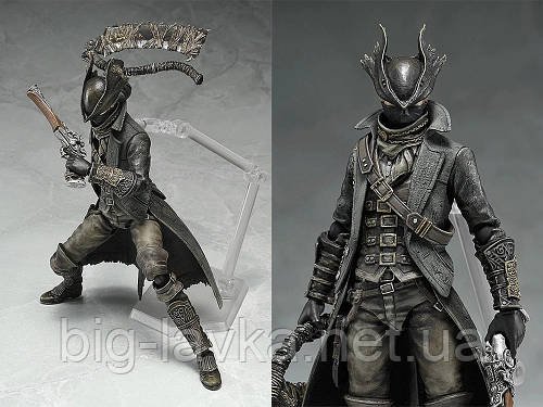 Фігурка Мисливець Бладборн Bloodborne Hunter рухлива 15 см