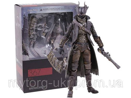 Фігурка Мисливець Бладборн Bloodborne Hunter рухлива 15 см