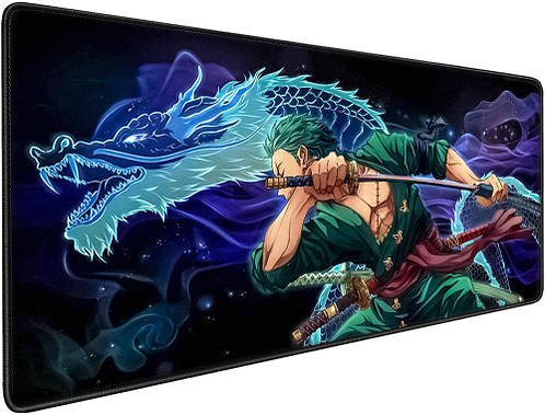 Ігрова поверхня (Килимок для мишки) SHLab One Piece Roronoa Zoro 03 SHM-282 (70х30 см)
