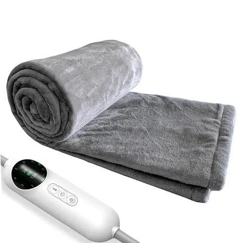 Ковдра масажна з підігрівом 3 режими Calming Cosy LY-19