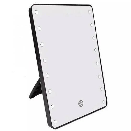 Дзеркало для макіяжу з LED підсвічуванням 16 світлодіодів Cosmetie Mirror CY009