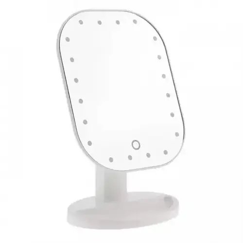 Дзеркало для макіяжу з LED підсвічуванням 20 світлодіодів Cosmetie Mirror CY010