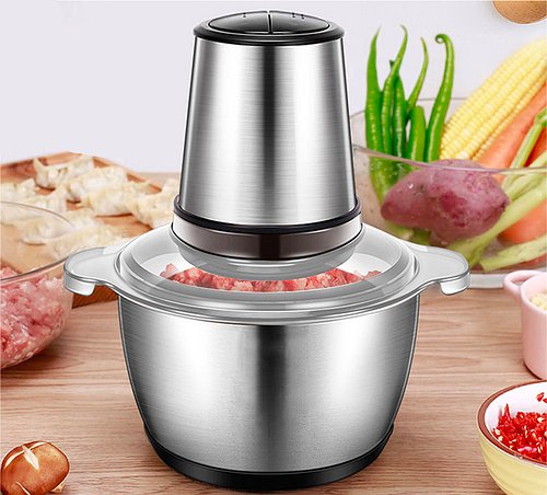 Подрібнювач харчовий Sonifer - Блендер для харчових продуктів з нержавіючої сталі