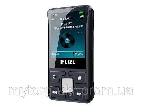 MP3-плеєр RUIZU X55 8 ГБ Спортивний Bluetooth