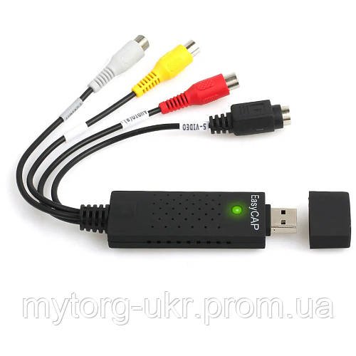 EasyCap USB. DC-60 Карта видеозахвата 64bit