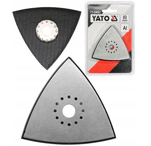 Підошва Для Реноватора 80 х 80 х 80 мм YATO (YT-34692)