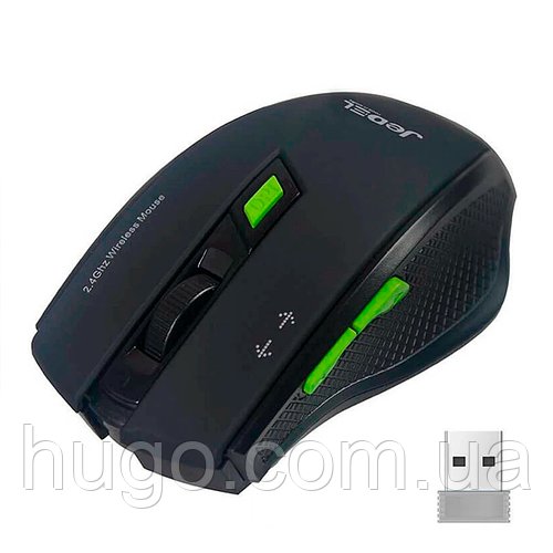 Бездротова мишка USB, JEDEL W400 / Ігрова комп'ютерна миша / Мишка для ноутбука