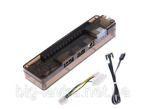 Адаптер для підключення зовнішньої відеокарти PCI-E для ноутбука
