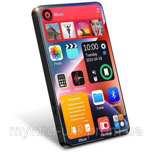 Плеєр JNN X20 Max 16Gb із зовнішнім динаміком  Чорний
