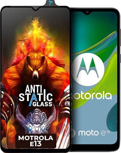 Захисне скло ESD Antistatic Motorola E13