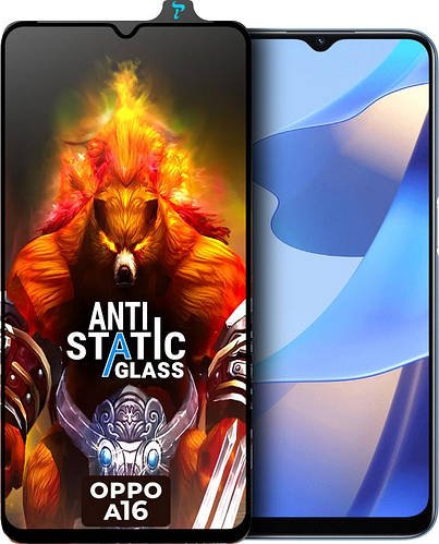 Захисне скло ESD Antistatic OPPO A16