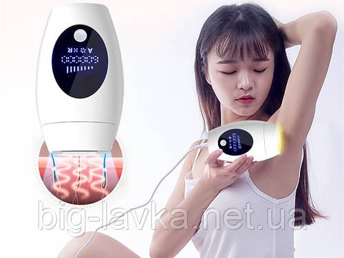 Лазерний епілятор Flawless з технологією IPL