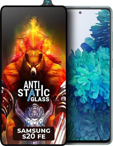 Захисне скло ESD Antistatic Samsung Galaxy S20 FE