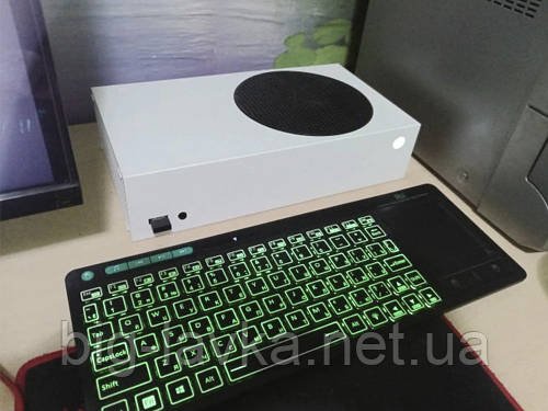 Клавіатура Rii K18 Plus з російською розкладкою та підсвічуванням