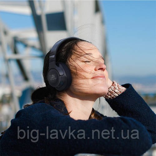 Навушники JBL T700BT  Чорний
