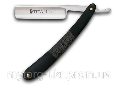 Бритва небезпечна клинкова Titan HYM з титановим лезом під ретро