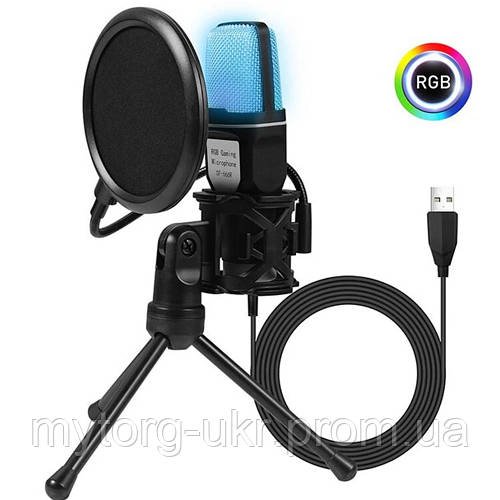Конденсаторний USB-мікрофон Yanmai SF666R  Черный