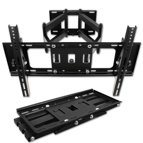 Кронштейн кріплення для телевізора D-65 32-55" Чорний Похило-поворотний