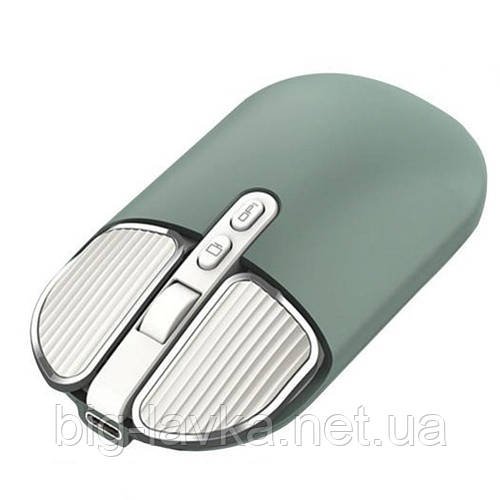 Миша Ryra M203 2,4G бездротова 1200 DPI 1600 DPI 2400 DPI  Зелена
