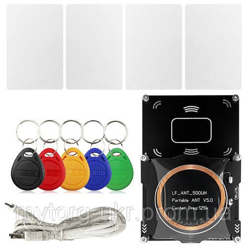 Пристрій для читання і клонування міток RFID NFC Proxmark3 V5.0 512K 125 кГц 134,2 кГц 13,56 МГц