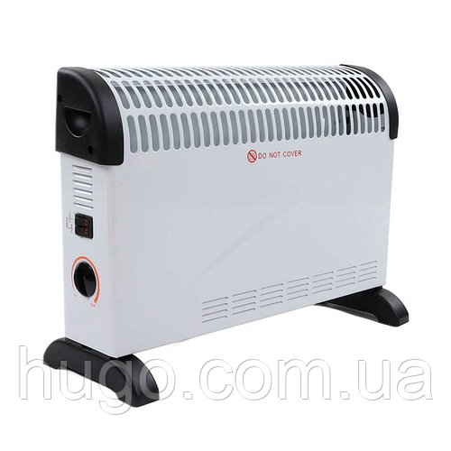 Енергозберігаючий обігрівач 2000 Вт, Domotec Heater MS 5904 / Електрообігрівач / Обігрівач конвекторний
