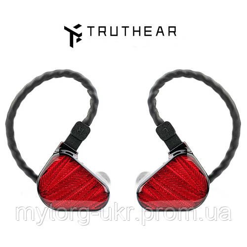 Навушники TRUTHEAR x Crinacle ZERO:RED Чорний з червоним