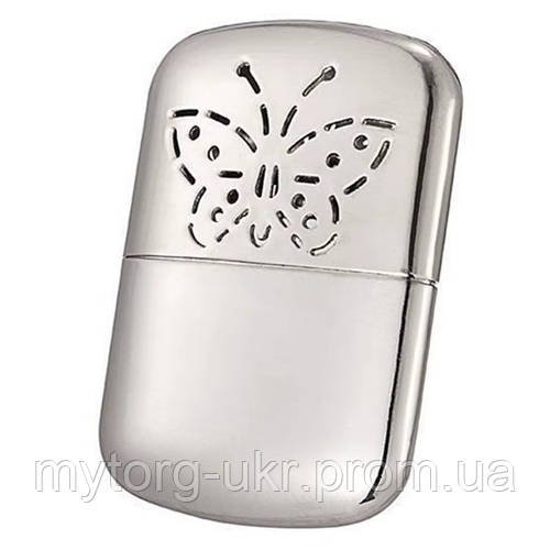 Каталітична грілка HandWarmer бензинова  Сріблястий