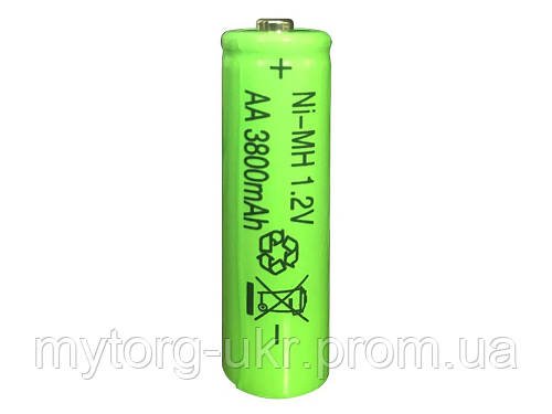 Акумулятор Ni-MH 1.2V 3800mAh 1 шт