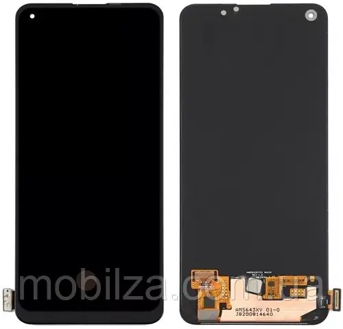 Дисплей Oppo A74 4G l CHP2219 + сенсор, чорний OLED | модуль