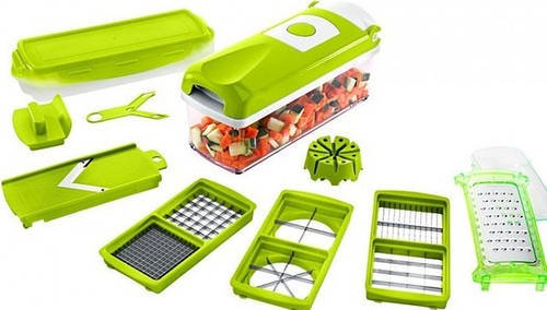 Овочерізка Nicer Dicer Plus універсальна Найсер Дайсер Плюс Лучшая цена