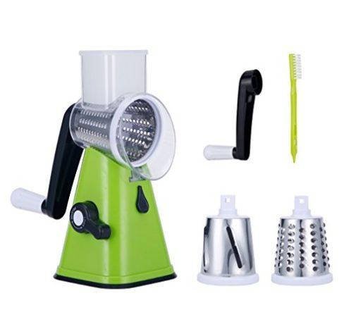 Ручна механічна овочерізка Tabletop Drum Grater Лучшая цена
