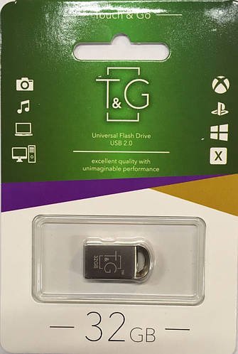 Флешка USB T&G 32GB Univirsal Flash Drive USB 2.0 Лучшая цена