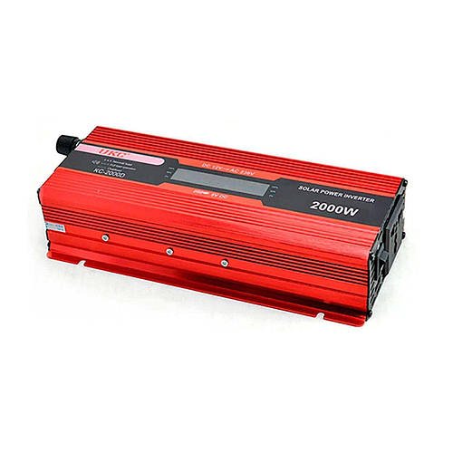 Інвертор перетворювач KC-1200D 12v-220v 1200W з LCD дисплеєм Лучшая цена