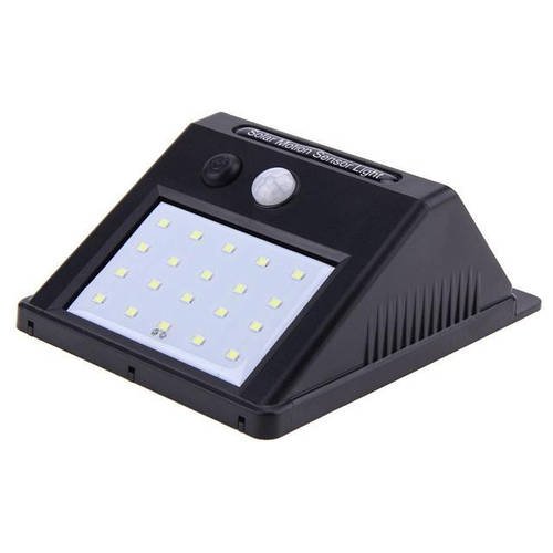 Світильник LED зовнішнього освітлення Solar Motion Sensor Light з датчиком руху на сонячних батареях Лучшая цена