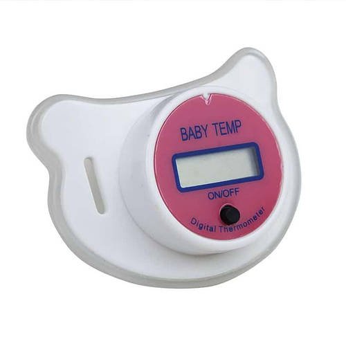 Цифровий термометр у вигляді соски SOSKA TEMPERATURE Лучшая цена
