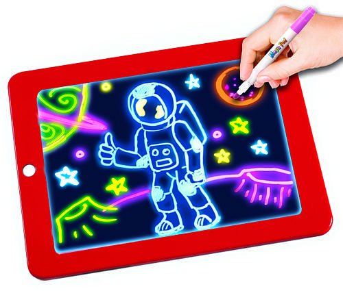 Дитячий планшет для малювання з підсвічуванням Magic Pad Deluxe Лучшая цена