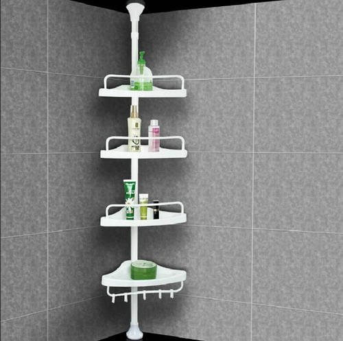 Кутова полиця для ванної Multi Corner Shelf GY-188 Лучшая цена