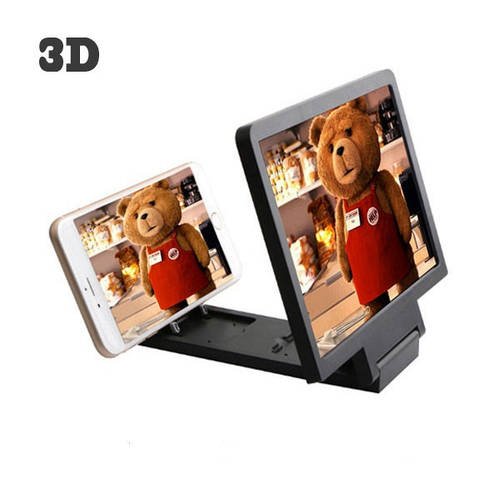 Збільшувач екрана для смартфона 3D Screen Enlarged для збільшення зображення Лучшая цена