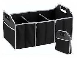 Комфортна сумка органайзер в багажник Car Boot Organizer для зберігання речей і продуктів Лучшая цена
