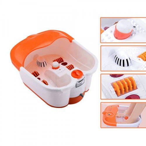 Гідромасажна ванночка для ніг з ІЧ підігрівом Multifunction Footbath Massager Лучшая цена