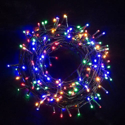 Гірлянда RD-7130 200 LED 18 м Мультикольорова Лучшая цена