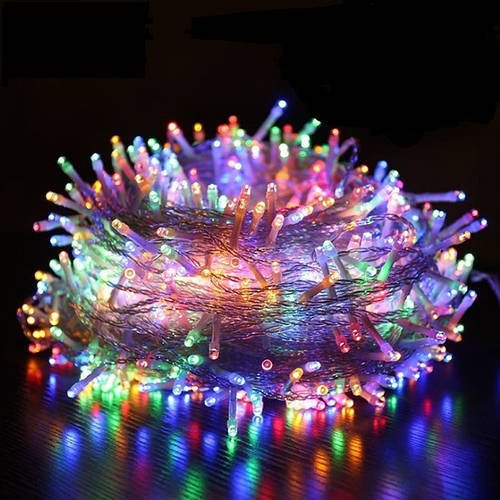 Гірлянда RD-7148 500 LED 35 м Мультикольорова Лучшая цена