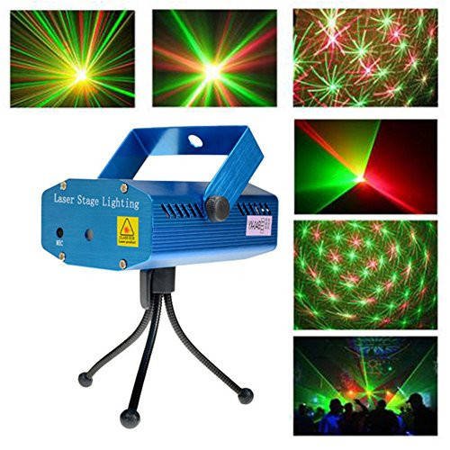 Лазерний проектор Laser stage lighting YX-09 Лучшая цена