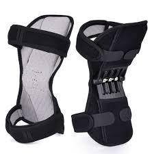 Колінний стабілізатор підколінний біонічний Powerknee Nasus Sports Pro для підтримки колін суглоба. Уцінка! Лучшая цена