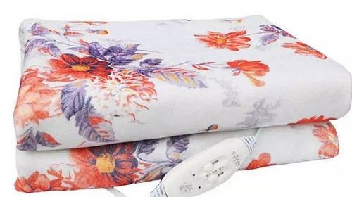 Електропростирадло зі зносостійкої байки з підігрівом від мережі з регулюванням температури 115х150 см Лучшая цена