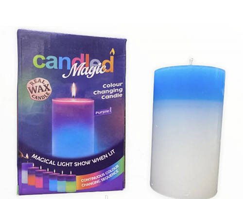 Магічна свічка-світильник, що змінює колір Candled Magic Лучшая цена